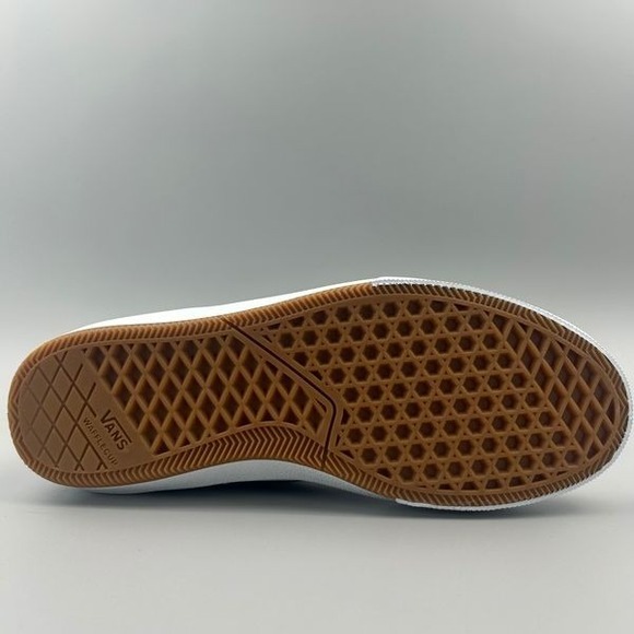 Vans Gilbert Crockett High Decon Men Size 9.5 Blue White Canvas Skate Shoes NEW - Picture 5 of 6